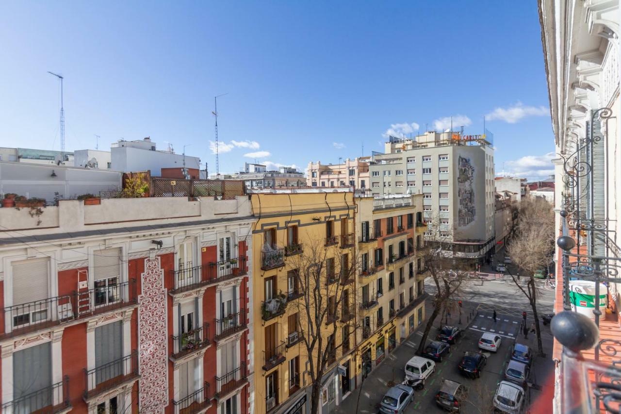 Urbantec Realty - Atocha Y Museos Apartment Madrid Bagian luar foto